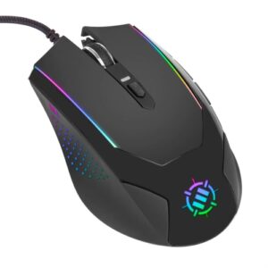 Open Modal 5 of 11 Accessory Power Enhance Voltaic Blackout USB Optical Gaming Mouse