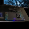 Accessory Power Enhance ENPCPLR100BKEW RGB LED Gaming Mouse Pad
