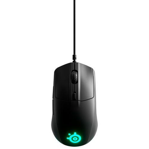 14661917.jpg SteelSeries Rival 3 8500 DPI Optical Gaming Mouse - Black