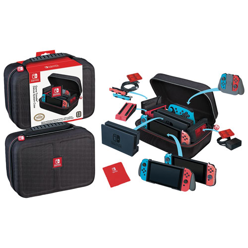 14801094.jpg RDS Game Traveler Deluxe System Case for Nintendo Switch & Switch (OLED Model) - Black