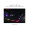 ASUS Accessory NH01 ROG BALTEUS QI Gaming Mouse Pad