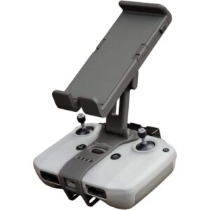 VCUTECH Drone RC Tablet Holder Compatible with DJI Mini 2 and DJI Mavic Air 2, Adjustable Tablet Holder for Drones, 4-10.9 inch iPad Tablet Mount, Drone Accessories (Mavic Air 2/Mini 2) NEW