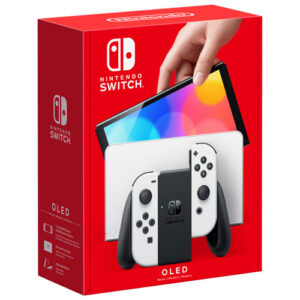 1 of 8 Nintendo Switch (OLED Model) Console - White