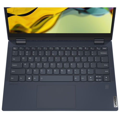 Lenovo Yoga 6 13.3" Touchscreen 2-in-1 Laptop - Blue (AMD Ryzen 5 5500U/512GB SSD/8GB RAM/Windows 11)