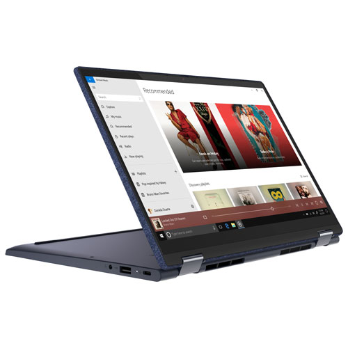 Lenovo Yoga 6 13.3" Touchscreen 2-in-1 Laptop - Blue (AMD Ryzen 5 5500U/512GB SSD/8GB RAM/Windows 11)