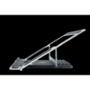 Autocel Antiskid Adjustable Laptop Stand - Desk Accessories & Workspace Organizers - Portable Laptop Stand - Work from Home - Laptop Risers - Computer Riser - Universal Compatibility