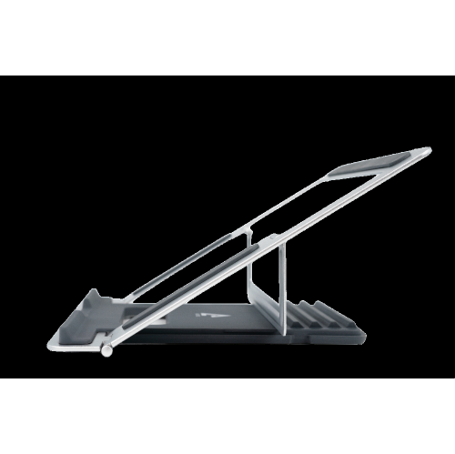 Autocel Antiskid Adjustable Laptop Stand - Desk Accessories & Workspace Organizers - Portable Laptop Stand - Work from Home - Laptop Risers - Computer Riser - Universal Compatibility