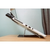Autocel Antiskid Adjustable Laptop Stand - Desk Accessories & Workspace Organizers - Portable Laptop Stand - Work from Home - Laptop Risers - Computer Riser - Universal Compatibility