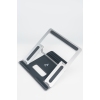 Autocel Antiskid Adjustable Laptop Stand - Desk Accessories & Workspace Organizers - Portable Laptop Stand - Work from Home - Laptop Risers - Computer Riser - Universal Compatibility