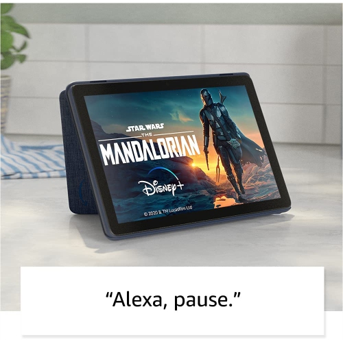 15989622_4.jpeg Amazon Fire HD 10 32GB 10.1" Tablet (2021) - Bundle with Travel Accessories