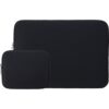 15.6 Inch Laptop Sleeve Protective Case Cover Carrying Bag with Accessories Pouch,Compatible with 15.6" Dell