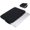 15.6 Inch Laptop Sleeve Protective Case Cover Carrying Bag with Accessories Pouch,Compatible with 15.6" Dell