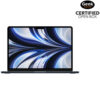 Apple MacBook Air 13.6" w/ Touch ID (2022) -Midnight (Apple M2 Chip/256GB SSD/8GB RAM) -Eng -Open Box