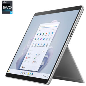 Microsoft Surface Pro 9 13" 256GB Windows 11 Tablet with Intel Evo Core i5-1235U/8GB RAM - Platinum
