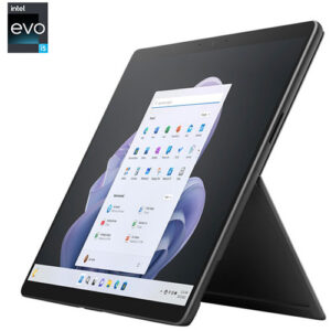 Microsoft Surface Pro 9 13" 256GB Windows 11 Tablet with Intel Evo Core i5-1235U/8GB RAM - Graphite