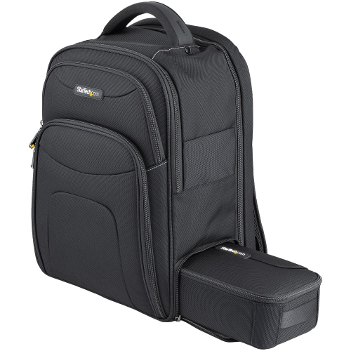 16530204.jpeg Startech 15.6" Laptop Backpack with Removable Accessory Organizer Case - (NTBKBAG156)