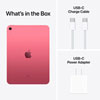 Apple iPad 10.9" 64GB with Wi-Fi 6 (10th Generation) - Pink