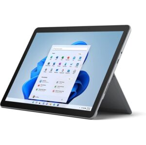Refurbished (Excellent) Microsoft Surface Go 3 - Intel Pentium 6500Y, 4 GB LPDDR3, 64 GB eMMC, Wifi, 10.5” PixelSense Display, Windows 11 Home, Platinum (Device Only)