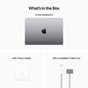 Apple MacBook Pro 14" (2023) - Space Grey (Apple M2 Pro / 512GB SSD / 16GB RAM) - English