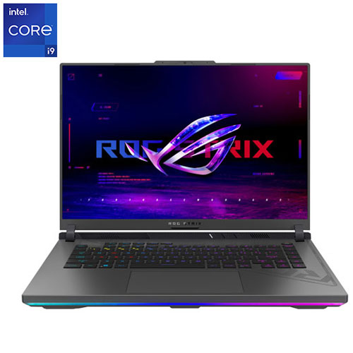 ASUS ROG Strix G16 16" Gaming Laptop - Eclipse Grey (Intel Core i9-13980HX/1TB SSD/32GB RAM/GeForce RTX 4060)