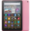 Amazon Fire HD 8 (2022) - Rose with Tablet Accessory Kit