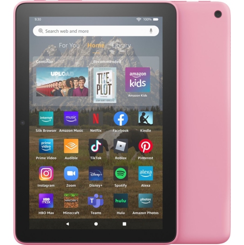 16701440_1.jpeg Amazon Fire HD 8 (2022) - Rose with Tablet Accessory Kit