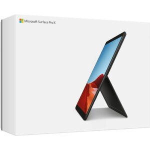1 of 5 Microsoft Surface Pro X 13" Touchscreen 8GB 128GB SSD LTE Windows 11 Tablet Only