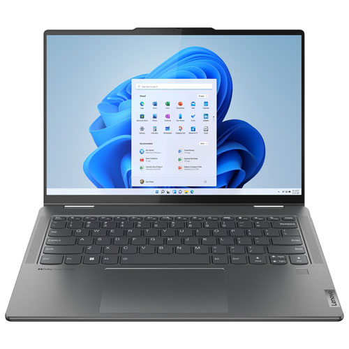 Lenovo Yoga 7 14" Touchscreen 2-in-1 Laptop - Storm Grey (Intel Core i5-1335U/512GB SSD/16GB RAM)