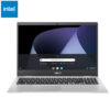 ASUS CX1 15.6" Chromebook - Silver (Intel Celeron N4500/64GB eMMc/8GB RAM/Chrome OS)