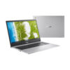 ASUS CX1 15.6" Chromebook - Silver (Intel Celeron N4500/64GB eMMc/8GB RAM/Chrome OS)