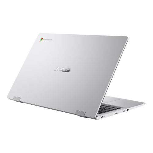 ASUS CX1 15.6" Chromebook - Silver (Intel Celeron N4500/64GB eMMc/8GB RAM/Chrome OS)