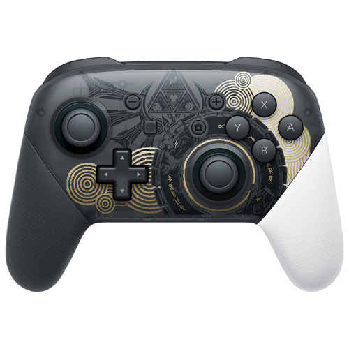 17039449.jpg Nintendo Switch Pro Controller - The Legend of Zelda: Tears of the Kingdom Edition
