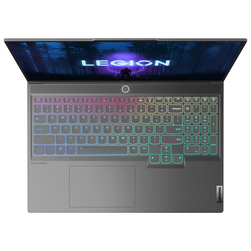 Lenovo Slim 7i 16" Gaming Laptop - Storm Grey (Intel i9-13900H/1TB SSD/16GB RAM/GeForce RTX 4070)