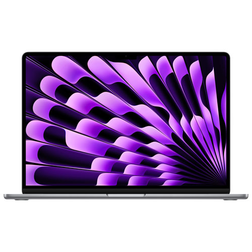 17146825.jpg Apple MacBook Air 15" w/ Touch ID (2023) - Space Grey (Apple M2 Chip / 256GB SSD / 8GB RAM) - English