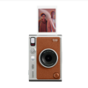 Fujifilm Instax mini Evo Instant Camera - Brown