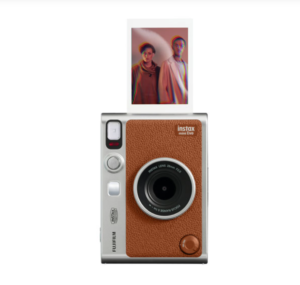 Fujifilm Instax mini Evo Instant Camera - Brown