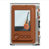 Fujifilm Instax mini Evo Instant Camera - Brown