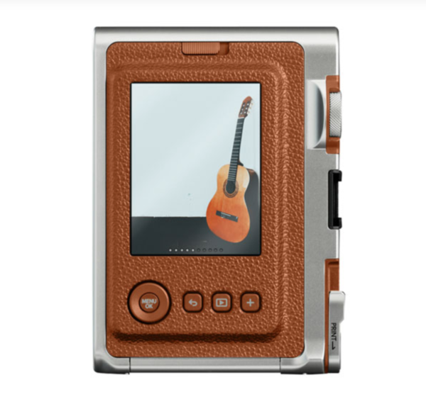 Fujifilm Instax mini Evo Instant Camera - Brown