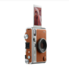 Fujifilm Instax mini Evo Instant Camera - Brown