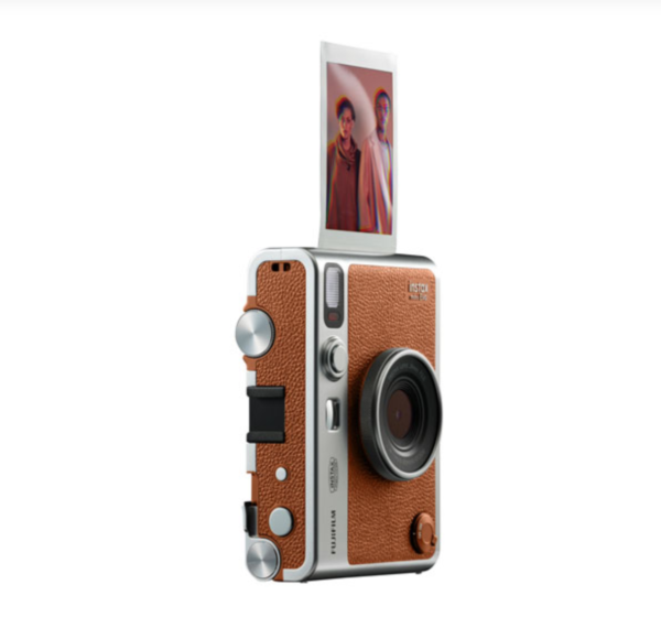 Fujifilm Instax mini Evo Instant Camera - Brown