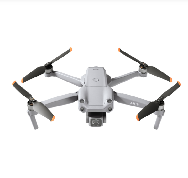 DJI Air 2S Quadcopter Drone Fly More Combo with Remote Control - Grey