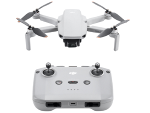 DJI Mini 2 SE Quadcopter Drone with Remote Control - Grey