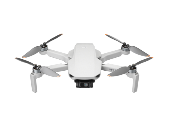 DJI Mini 2 SE Quadcopter Drone with Remote Control - Grey