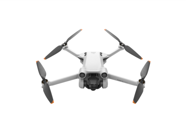 DJI Mini 3 Pro Quadcopter Drone and Remote Control with Built-in Screen (DJI RC) - Grey