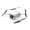 DJI Mini 3 Pro Quadcopter Drone and Remote Control with Built-in Screen (DJI RC) - Grey