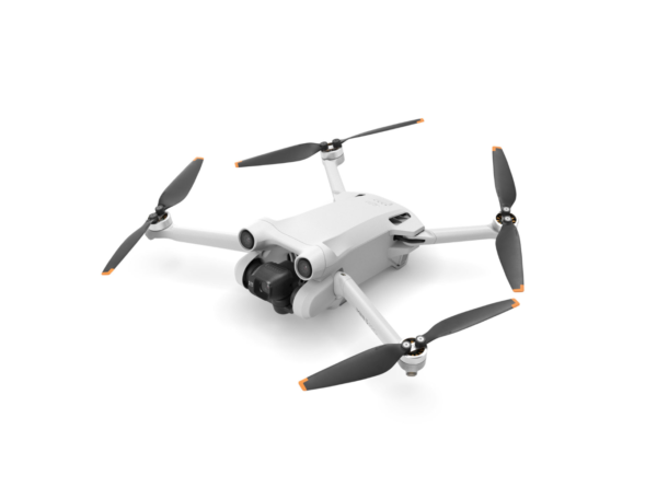 DJI Mini 3 Pro Quadcopter Drone and Remote Control with Built-in Screen (DJI RC) - Grey