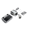 DJI Mini 3 Pro Quadcopter Drone and Remote Control with Built-in Screen (DJI RC) - Grey