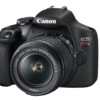 Canon EOS Rebel T7 DSLR Camera with 18-55mm IS Lens Kit