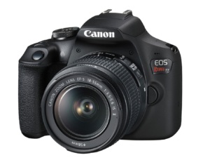Canon EOS Rebel T7 DSLR Camera with 18-55mm IS Lens Kit