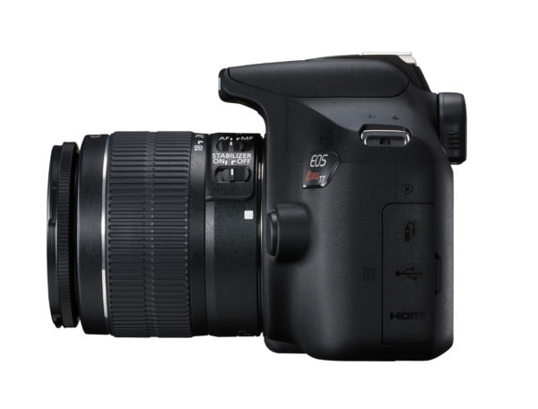 Canon EOS Rebel T7 DSLR Camera with 18-55mm IS Lens Kit